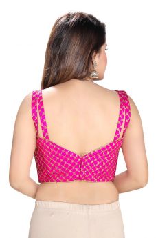 SENORITA EMBROIDERY SWEETHEART NECK BACK OPEN PADDED SPAGHETTI (DV-6034)